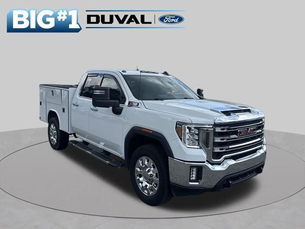 2022 GMC Sierra 2500HD SLE — photo 1 of 13