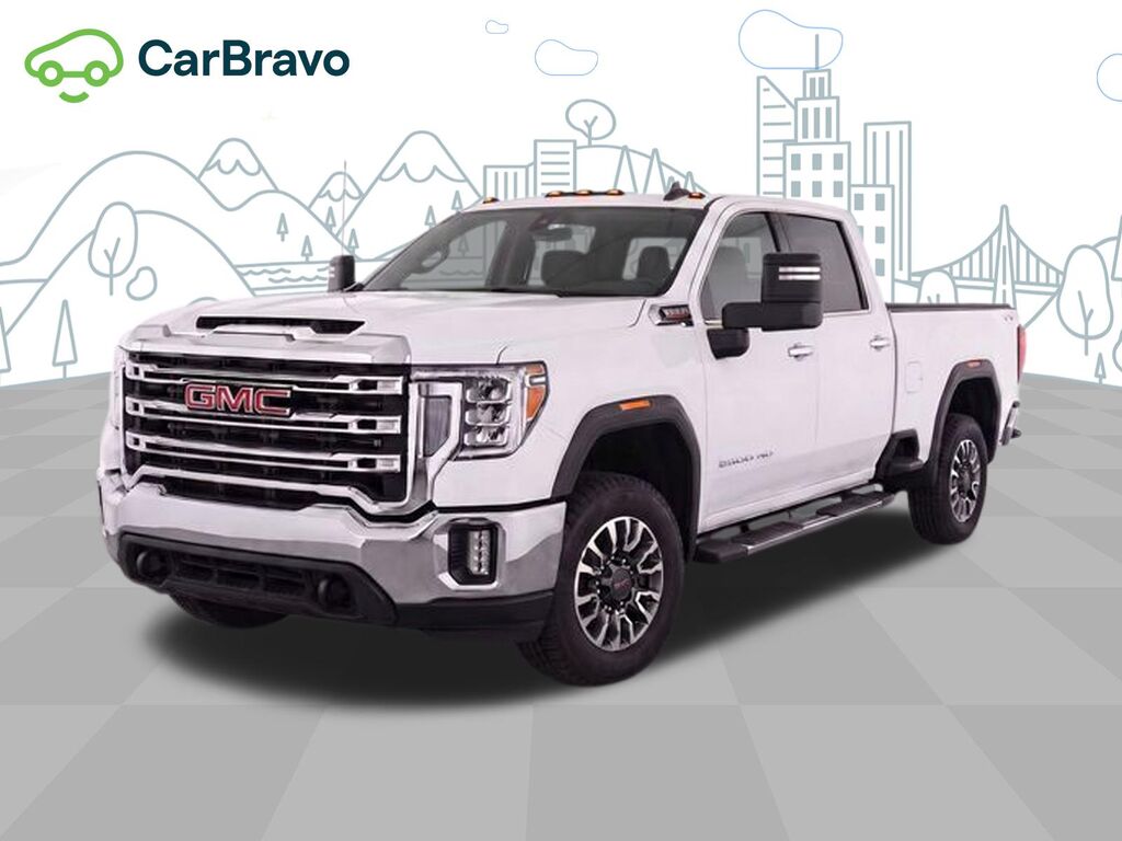 2021 GMC Sierra 2500HD SLE — photo 1 of 6
