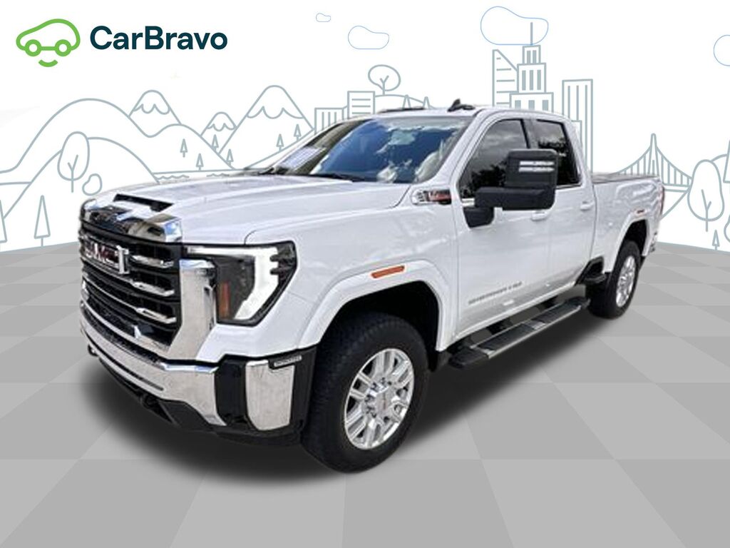 2024 GMC Sierra 2500HD SLE — photo 1 of 7