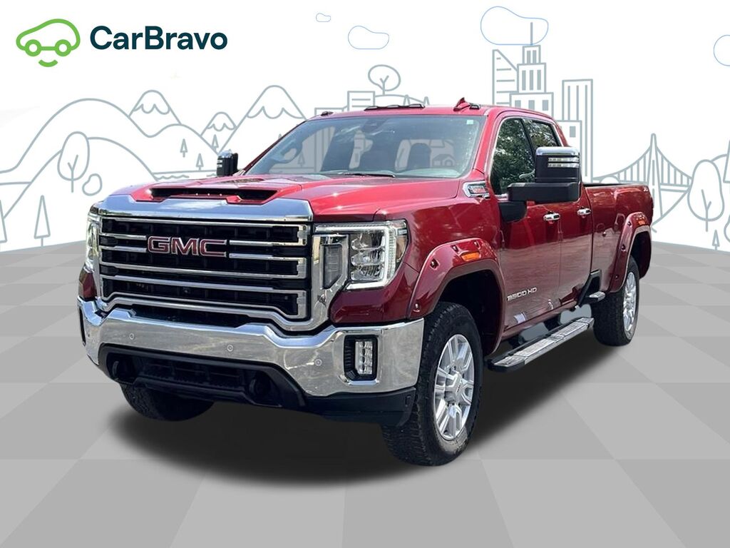 2022 GMC Sierra 2500HD SLT — photo 1 of 7