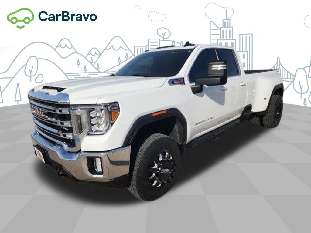 2022 GMC Sierra 3500HD SLE DRW — photo 1 of 7