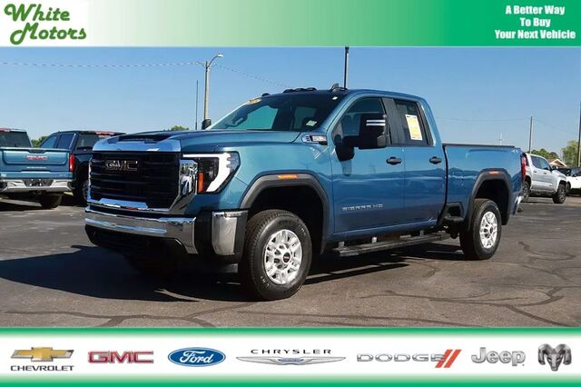 2025 GMC Sierra 2500HD Pro