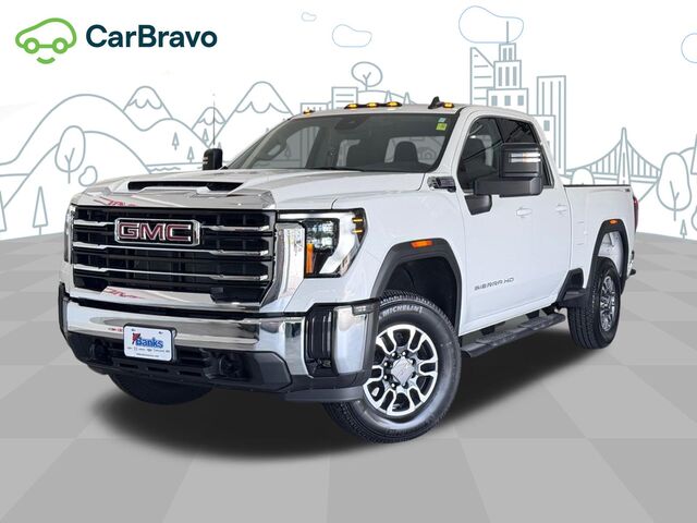 2025 GMC Sierra 2500HD SLE