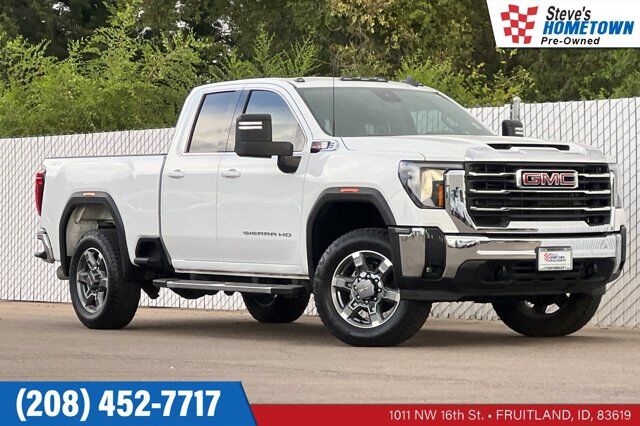 2025 GMC Sierra 2500HD SLE