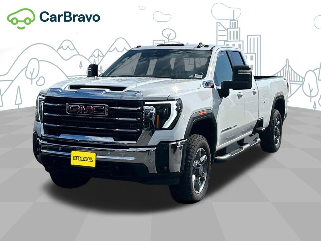 2025 GMC Sierra 2500HD SLE — photo 1 of 7