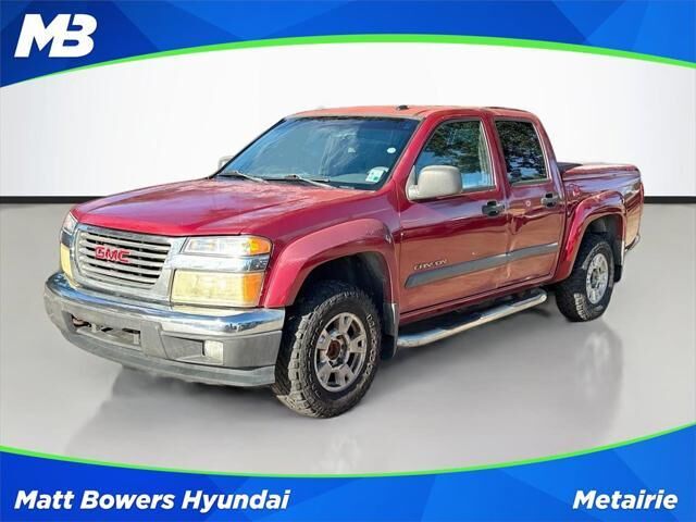 2004 GMC Canyon Z85 SLE