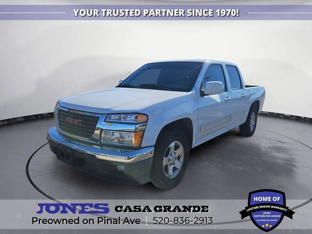 2010 GMC Canyon SLE-1