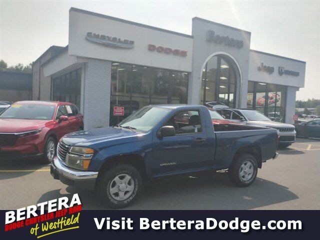 2005 GMC Canyon SLE Z85