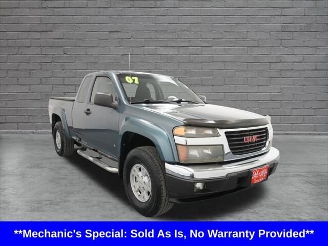 2007 GMC Canyon SLE — photo 1 of 13