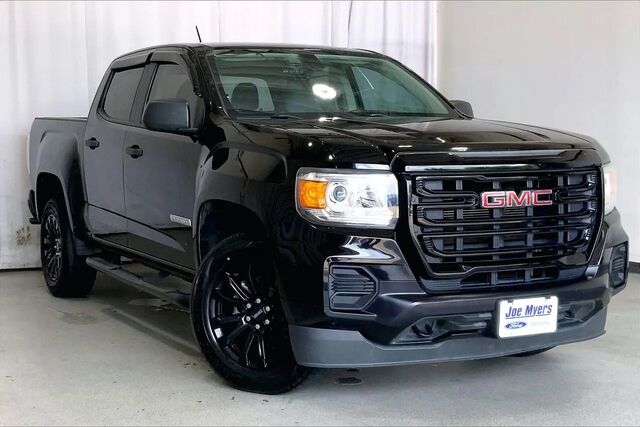 2021 GMC Canyon Elevation Standard
