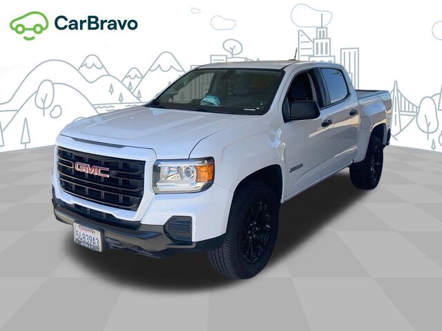 2021 GMC Canyon 2WD Elevation Standard