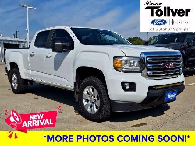2017 GMC Canyon SLE