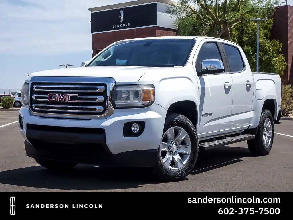 2016 GMC Canyon SLE — photo 1 of 13