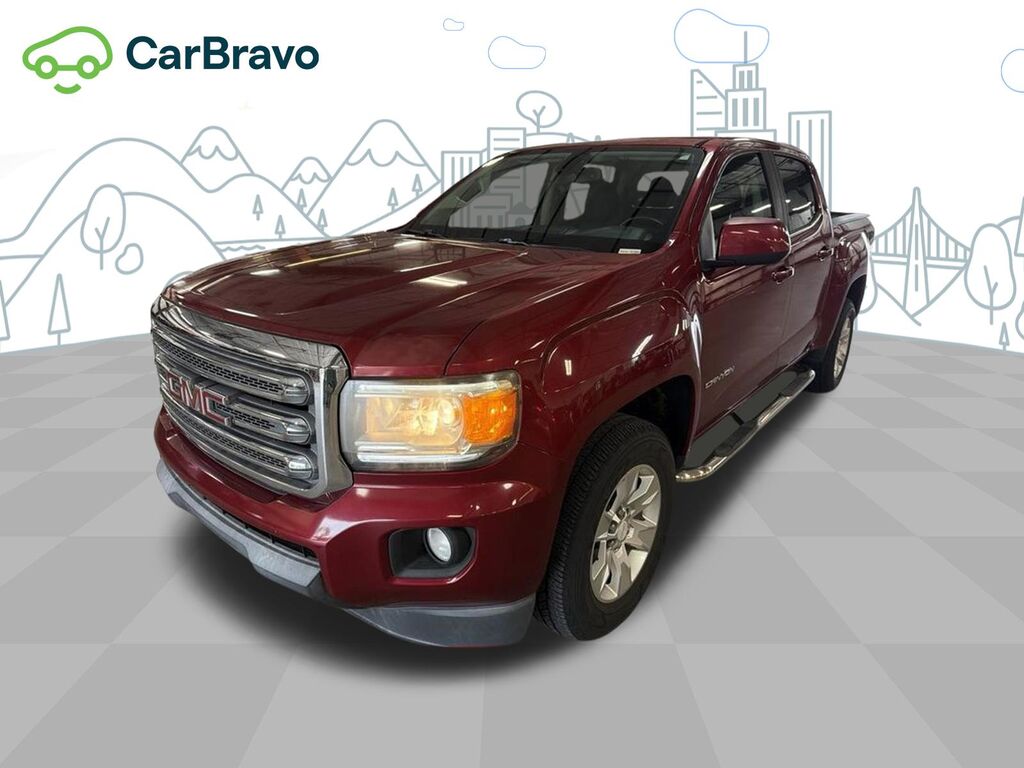 2017 GMC Canyon 2WD SLE — photo 1 of 7