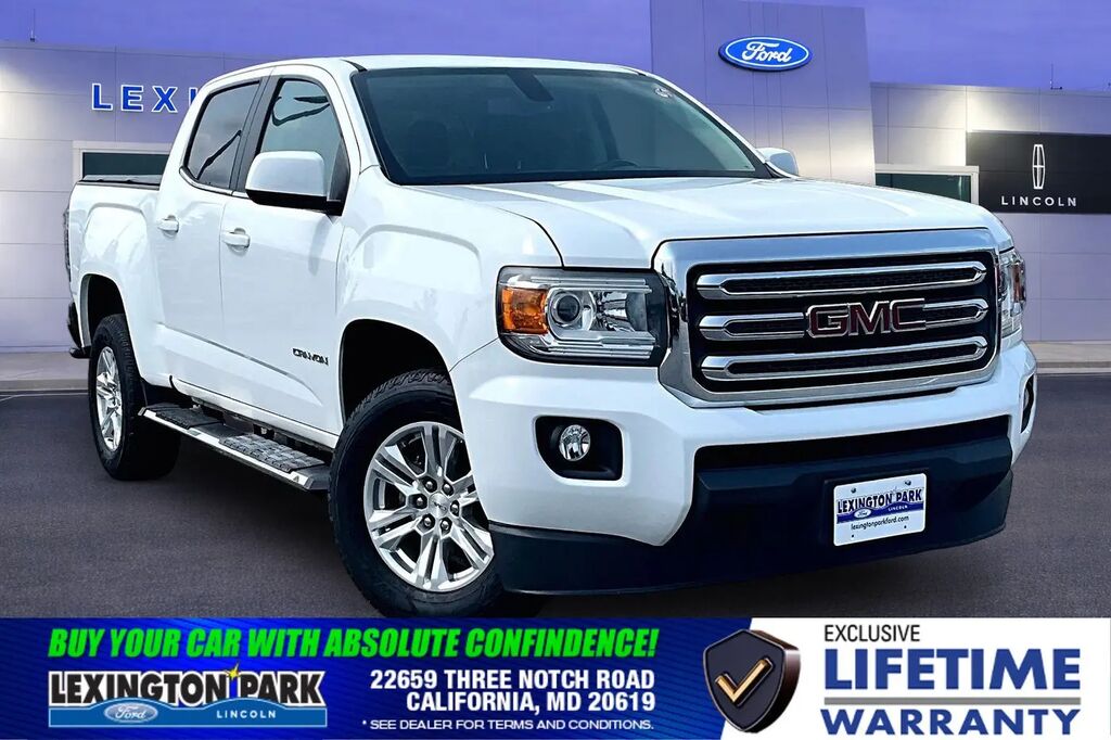 2020 GMC Canyon SLE