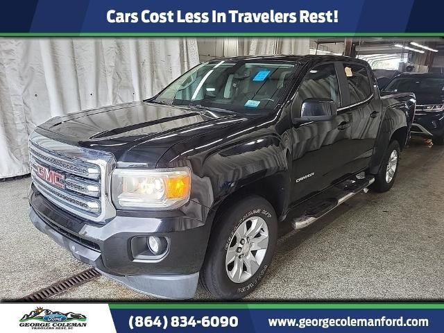2017 GMC Canyon SLE — photo 1 of 5