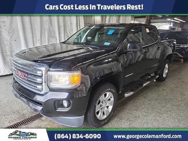 2017 GMC Canyon SLE