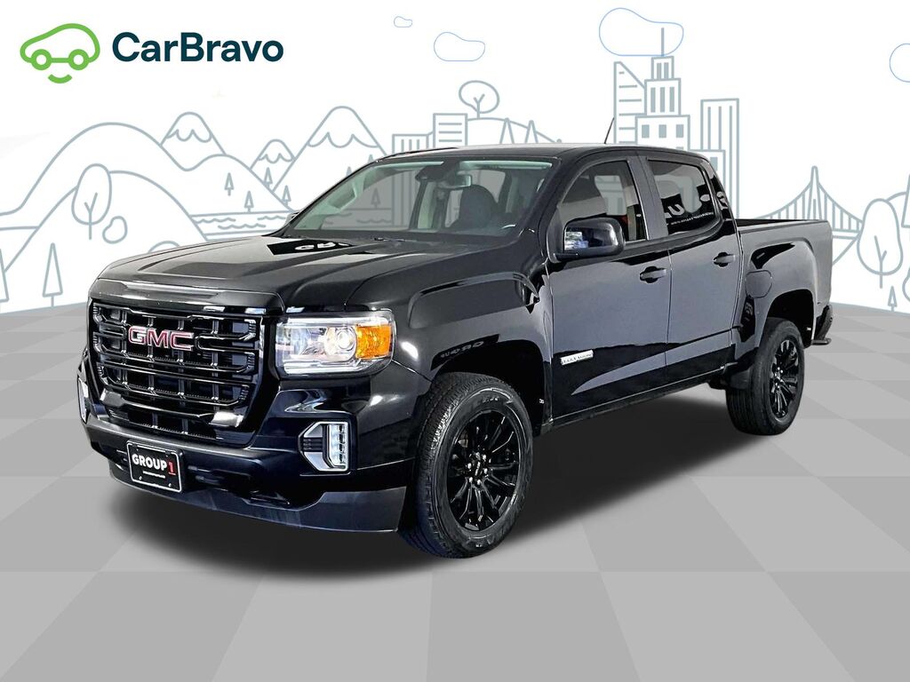 2021 GMC Canyon 2WD Elevation — photo 1 of 7