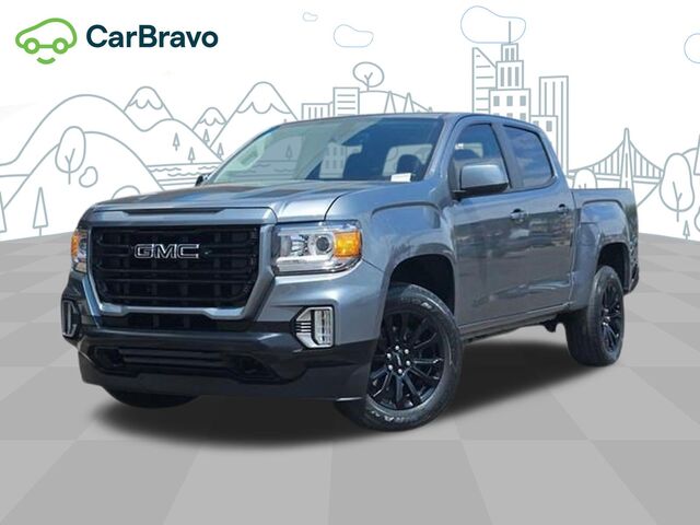 2022 GMC Canyon Elevation