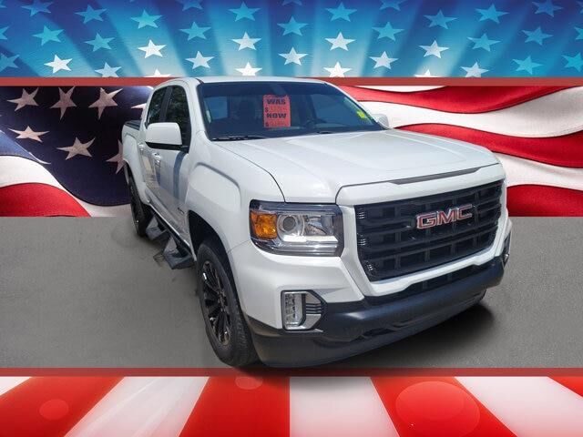 2022 GMC Canyon Elevation
