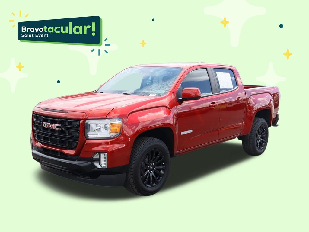 2021 GMC Canyon 2WD Elevation — photo 1 of 7