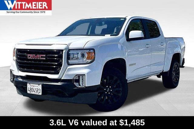2022 GMC Canyon Elevation