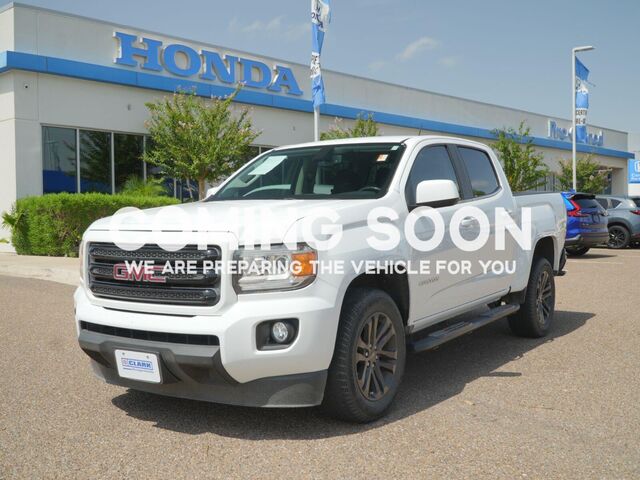 2020 GMC Canyon SLE
