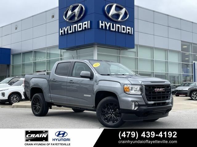 2022 GMC Canyon Elevation