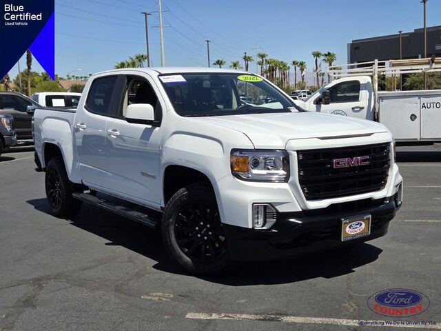 2022 GMC Canyon Elevation