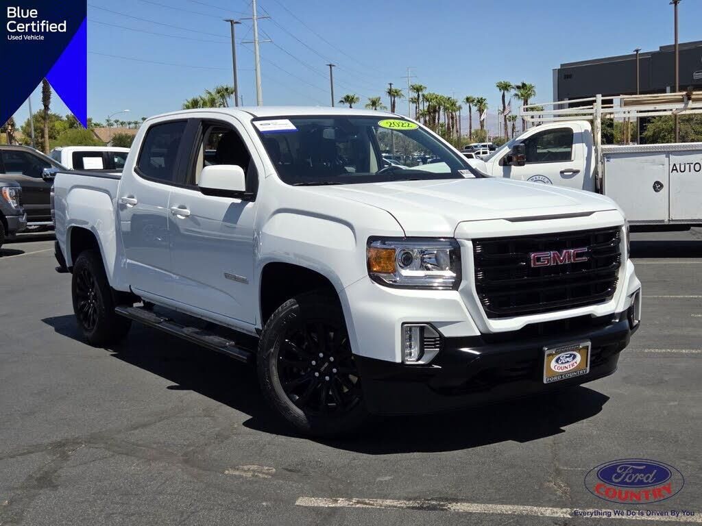 2022 GMC Canyon Elevation — photo 1 of 2