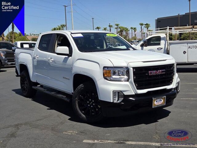 2022 GMC Canyon Elevation