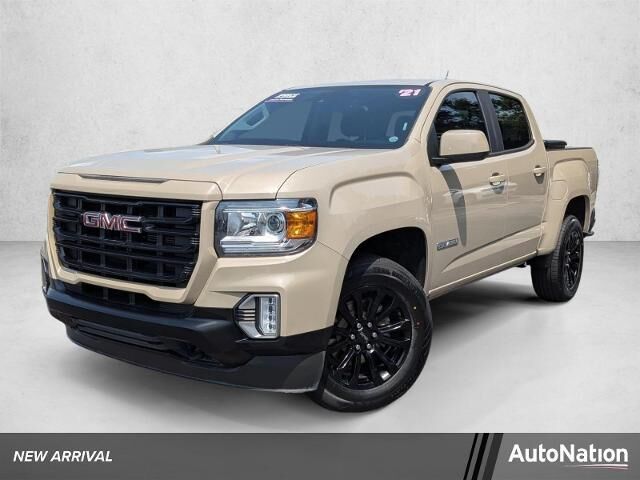 2022 GMC Canyon Elevation — photo 1 of 13