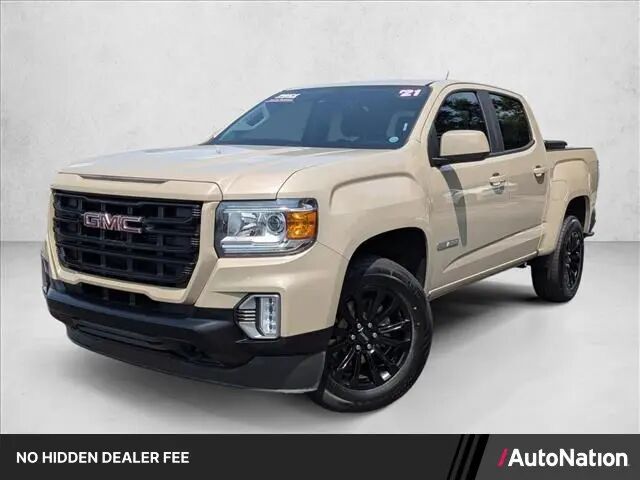 2022 GMC Canyon Elevation