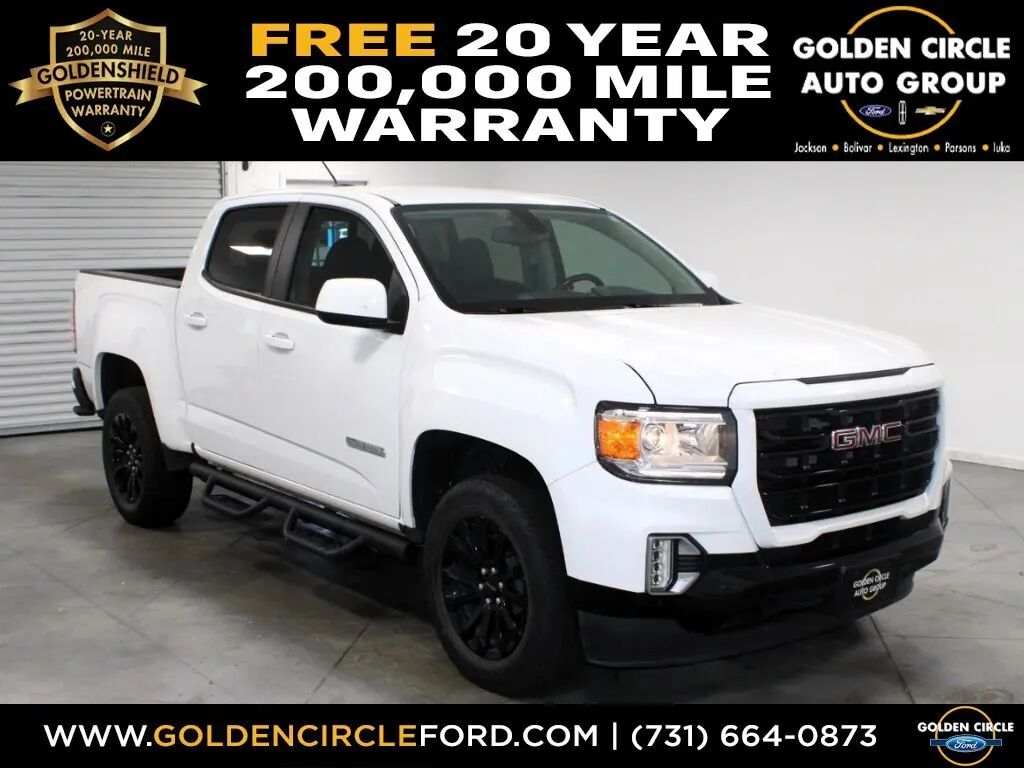 2022 GMC Canyon Elevation — photo 1 of 26