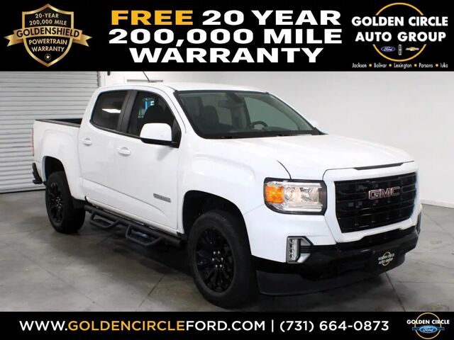 2022 GMC Canyon Elevation
