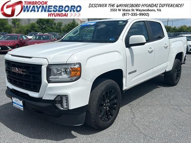 2022 GMC Canyon Elevation