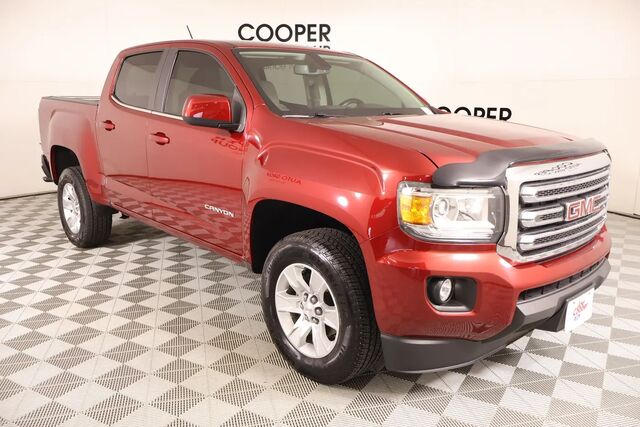 2017 GMC Canyon SLE
