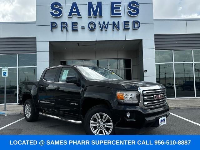2019 GMC Canyon SLE