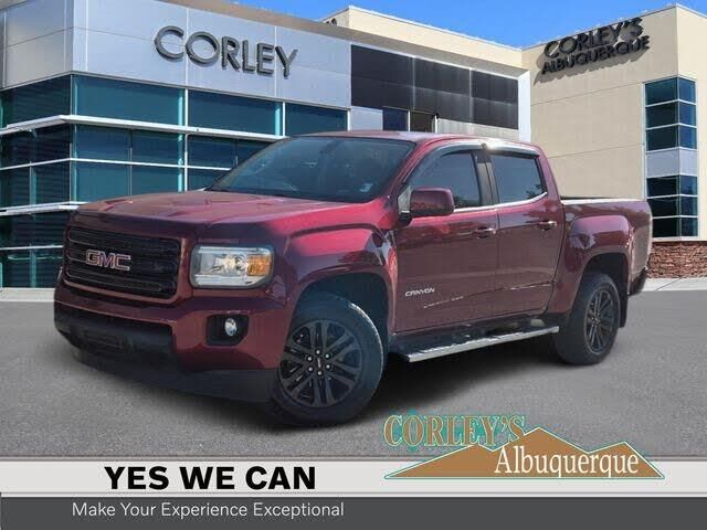 2020 GMC Canyon SLE