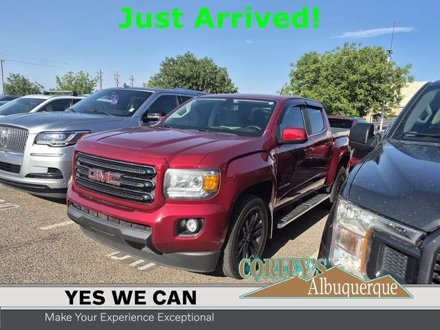 2020 GMC Canyon SLE