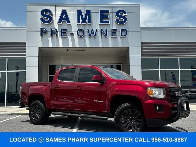 2020 GMC Canyon SLE