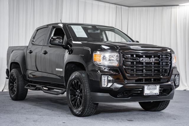 2022 GMC Canyon Elevation