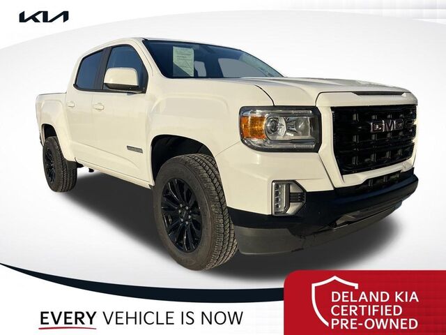 2022 GMC Canyon Elevation