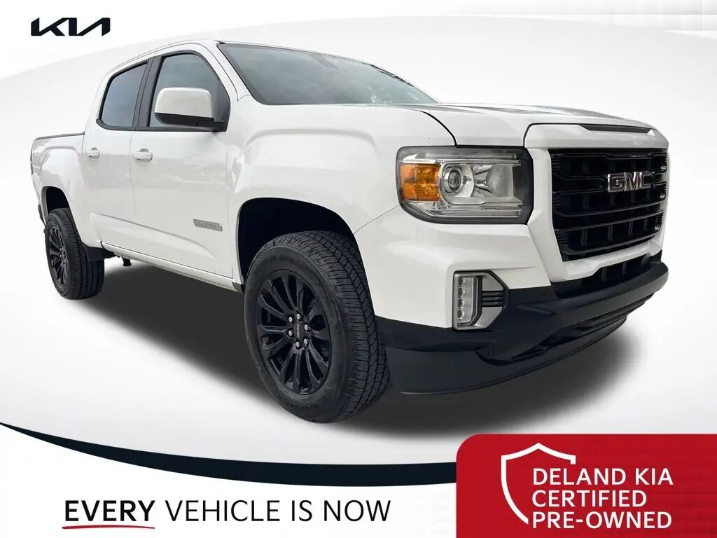 2022 GMC Canyon Elevation — photo 1 of 13