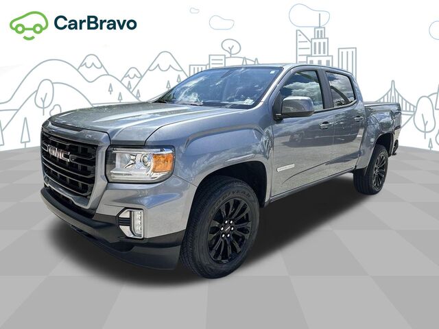 2022 GMC Canyon Elevation