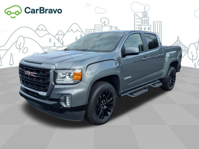 2022 GMC Canyon Elevation