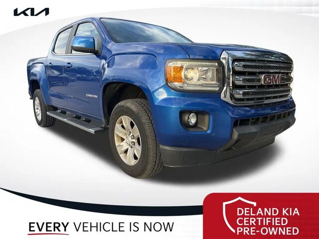 2018 GMC Canyon SLE