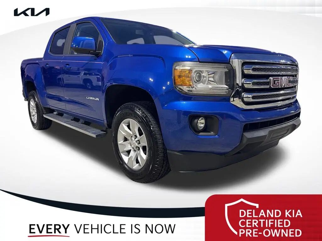 2018 GMC Canyon SLE — photo 1 of 13