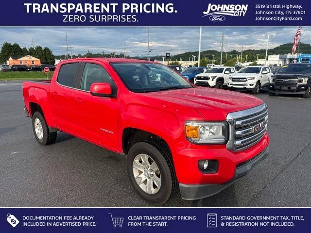 2018 GMC Canyon SLE