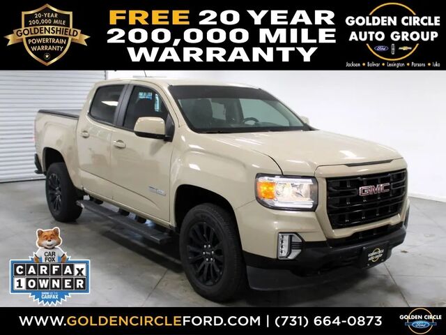 2022 GMC Canyon Elevation